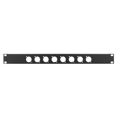 Penn Elcom Panneau Rack Perforé 1U 19'' - Type 8 D (R1269/1UK/08)