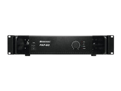 Omnitronic Pap-60 Pa Amplifier