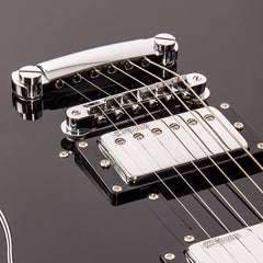Vintage Vs6 Guitar- Gloss Black