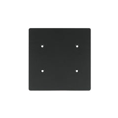 Equinox Quad Steel DecoTruss 300mm Base Plate, Black