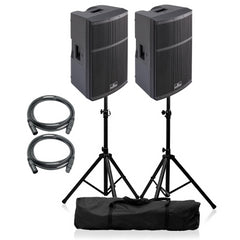 Soundsation HYPER-PRO 12 Plus BI-AMP-Lautsprecher 1400 W DSP-Paket