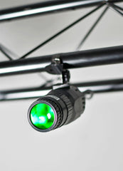 QTX 10 W LED-RGBW-Scheinwerferleuchte inkl. Remote-Theaterbühne