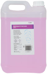QTX High Quality Fog Fluid 5 Litre, High Density Pink