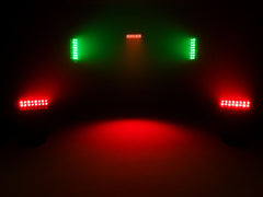 Eurolite Stage Panel 16 LED Flood Wash 16 x 12W HEX LED inc Remote