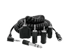 Omnitronic Headphones Extension 5M With Adapter Set