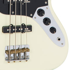 Vintage Vj74 Bass - Maple - Vintage White