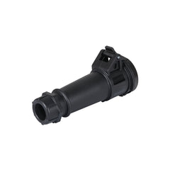 Mennekes 16A 230V 2P+E IP44 AM-TOP Connector, Black (21877ZC)
