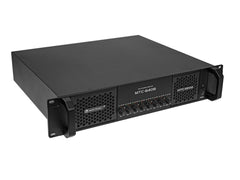 Omnitronic MTC-6408 Class D multi-channel PA amplifier with SMPS, 8 x 800 W RMS (4 ohms), 8 x 400 W RMS (8 ohms)