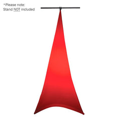 LEDJ Single Sided Lighting Stand Cover