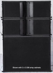 Citronic C-118S Line Array Sub Cabinet 1 x 18" 1000Wrms