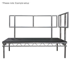 Global Truss GT Tour Deck 1m Handrail