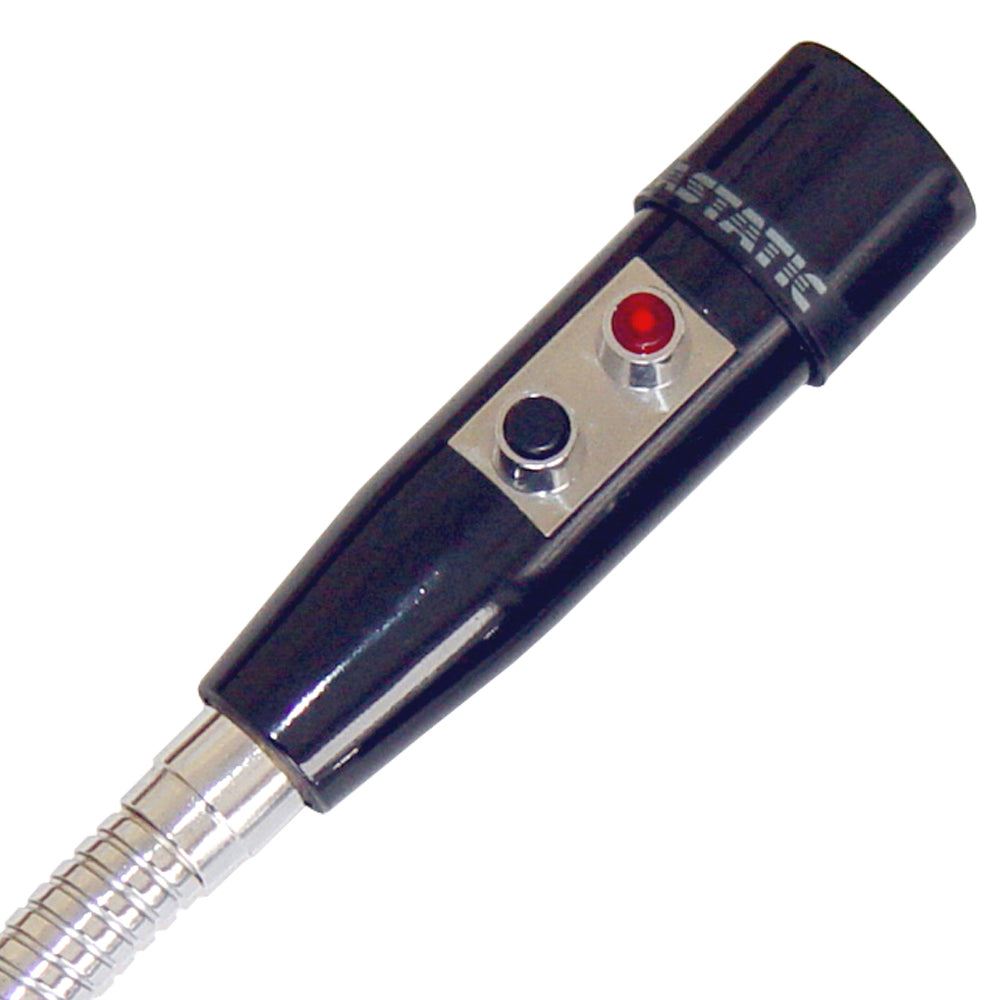 Rectangular Dynamic Mic Cad Astatic Heavy Duty Dynamic Mic 19 Inch Gooseneck – Simply Sound and ...