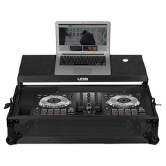 UDG Flightcase für DDJ-400/SB3/SB2/RB und Laptop (Schwarz)