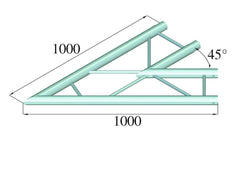 Alutruss Bilock E-Gl22 C19-H 2-Way Corner 45?