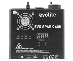 Evolite Evo Spark 600 Spark Machine inc Wireless Remote