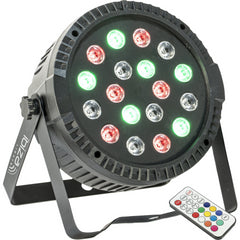 IBIZA THINPAR-18X1W Extra Flat 18 x 1W RGB LED PAR *B-STOCK