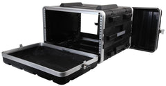 Pulse 19" Rack ABS Flight Case with Trolley Handle and Wheels 5U *B-STOCK*