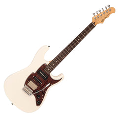 Fret King Corona Custom Guitar - Vintage White