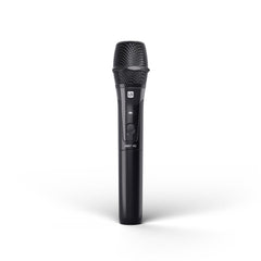 LD Systems ANNY® 10 HHD 2 B6 10" Portable battery-powered Bluetooth® PA System Mixer and 2x Wireless Handheld Microphones