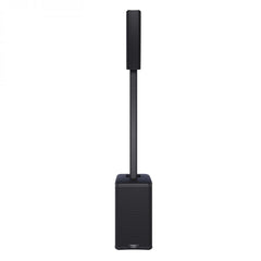 QSC KC12-BK Active 3-Way Column Loudspeaker System – 2-Pack (Black)