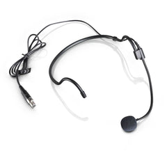 LD Systems ECO 2X2 BPH 2 Dual - Kabelloses Mikrofonsystem mit 2x Beltpack, 2x Headset