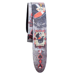 Perris 11025 2.5" Alchemy Dead Draw Leather Guitar Strap