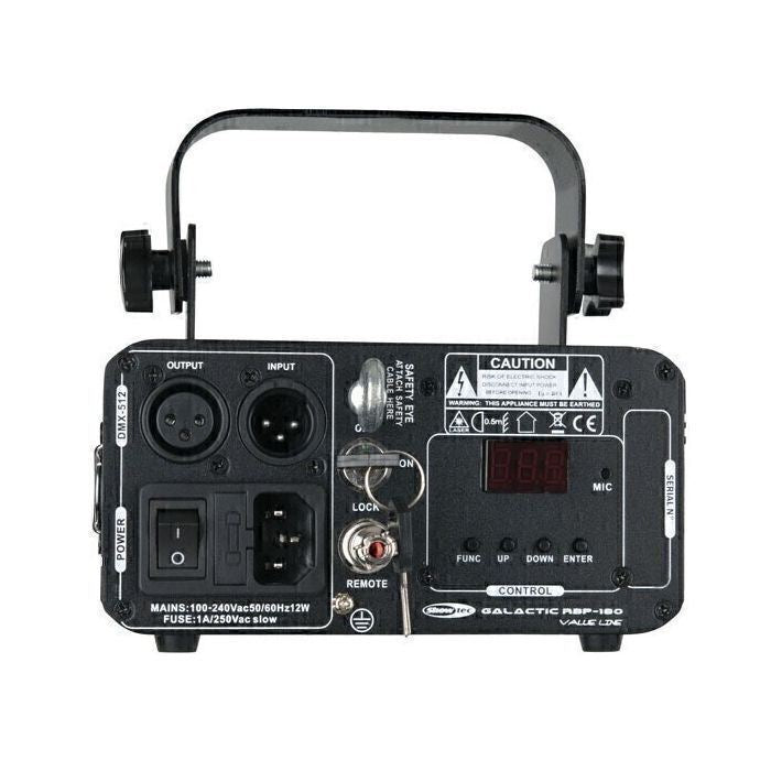Showtec Galactic RBP-180 Value line with Ir Remote – Simply Sound and ...