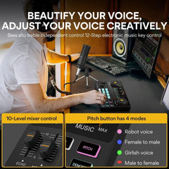 MAONO Maonocaster LT AU-AM200-S1 Live-Streaming- und Podcast-Kit *B-Ware