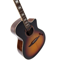 Vintage REVO ELEKTRA Acoustic Guitar ~ Sunburst Silk