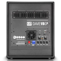 LD Systems DAVE 15 G3 Kompaktes 15" aktives PA-System