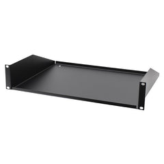 Penn Elcom Étagère de montage en rack 2U 19'', noire (R1194/2UK)