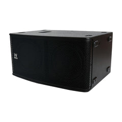 W Audio BMB208S Passive Subwoofer 2 x 8" Installation Black 800W