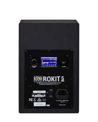 MONITEUR DE STUDIO KRK ROKIT RP5 G4 NOIR