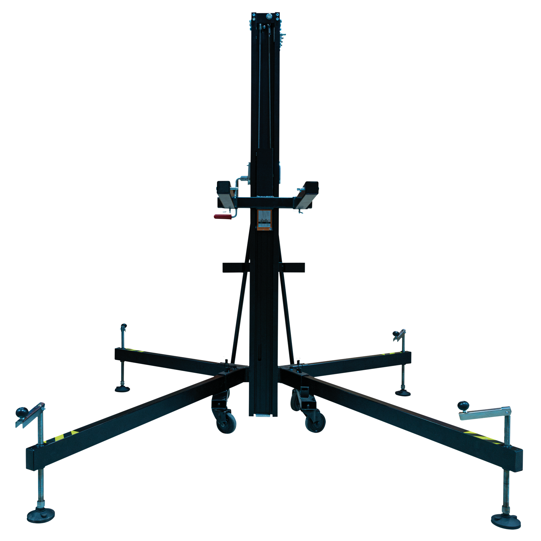Showgear MAT-250 Compact - Line Array Tower Mammoth Stand 6.5 m ...