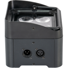Ibiza Light TBOX-QUAD4 LED Uplighter Par RGBW pour la décoration du lieu