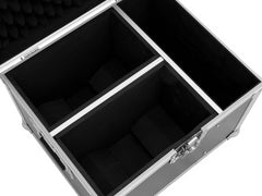 Flightcase 2 Way for Equinox Merlin, Eurolite CAT-80 & Chauvet Blazor