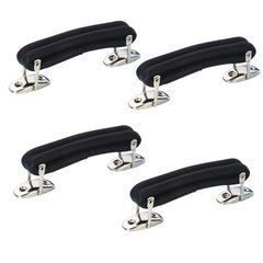 4x Adam Hall 3415 Case Handle Leather black
