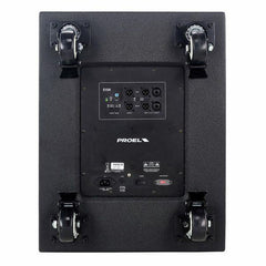 Proel S15A 1200W 15" Subwoofer Bass Bin Speaker DJ