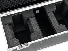 Roadinger Flightcase 2X Led Tmh-X1 Faisceau à Tête Mobile