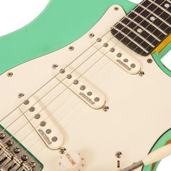 Vintage V6 Icon - Distressed Ventura Green