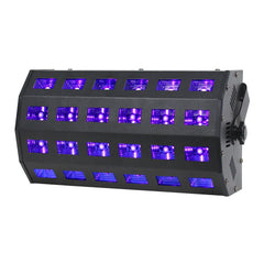 Equinox UV Power Flood 24 x 3W LED lumière noire