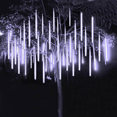 10x HQ Power XML15 LED Schneefall-Effekt Weihnachtsbeleuchtung Weihnachten