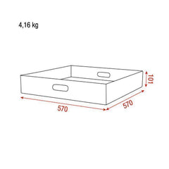 Showgear UCA-MFCT Multiflex boîtier Insert supérieur