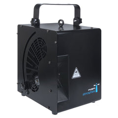 KAM KHM600 Haze Machine 600W Hazer inkl. Timer-Fernbedienung und 5L Fluid Disco DJ Stage