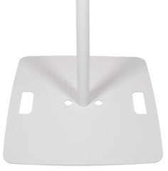 2x QTX White PA Speaker Stand Square Base inc bags Wedding DJ