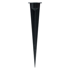 Piquet de terre pour lampe de jardin en plastique LEDJ