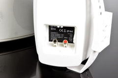 Adastra BH4 Haut-parleurs extérieurs Paire Blanc 4" 60W 8OHM Système de son de fond IP44