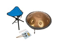 Dimavery HP-9D Handpan 9-Tone Steel Handpan