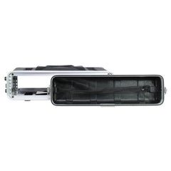 Equinox 2U ABS Short 19 Zoll Rack-Transportkoffer Flightcase