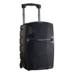 Audiophony RACER250 Haut-parleur portable 12" alimenté par batterie 250Wrms Inc COVER